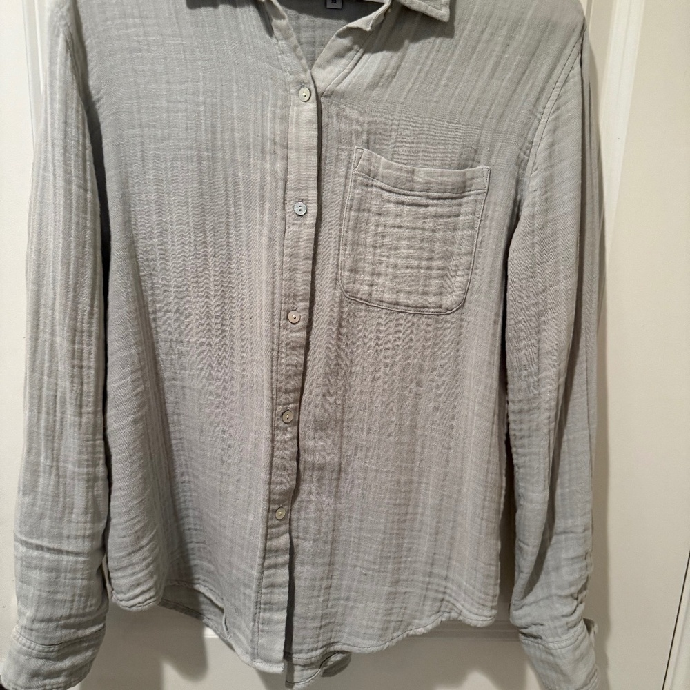 Casual button-down blouses